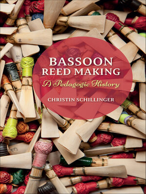 cover image of Bassoon Reed Making